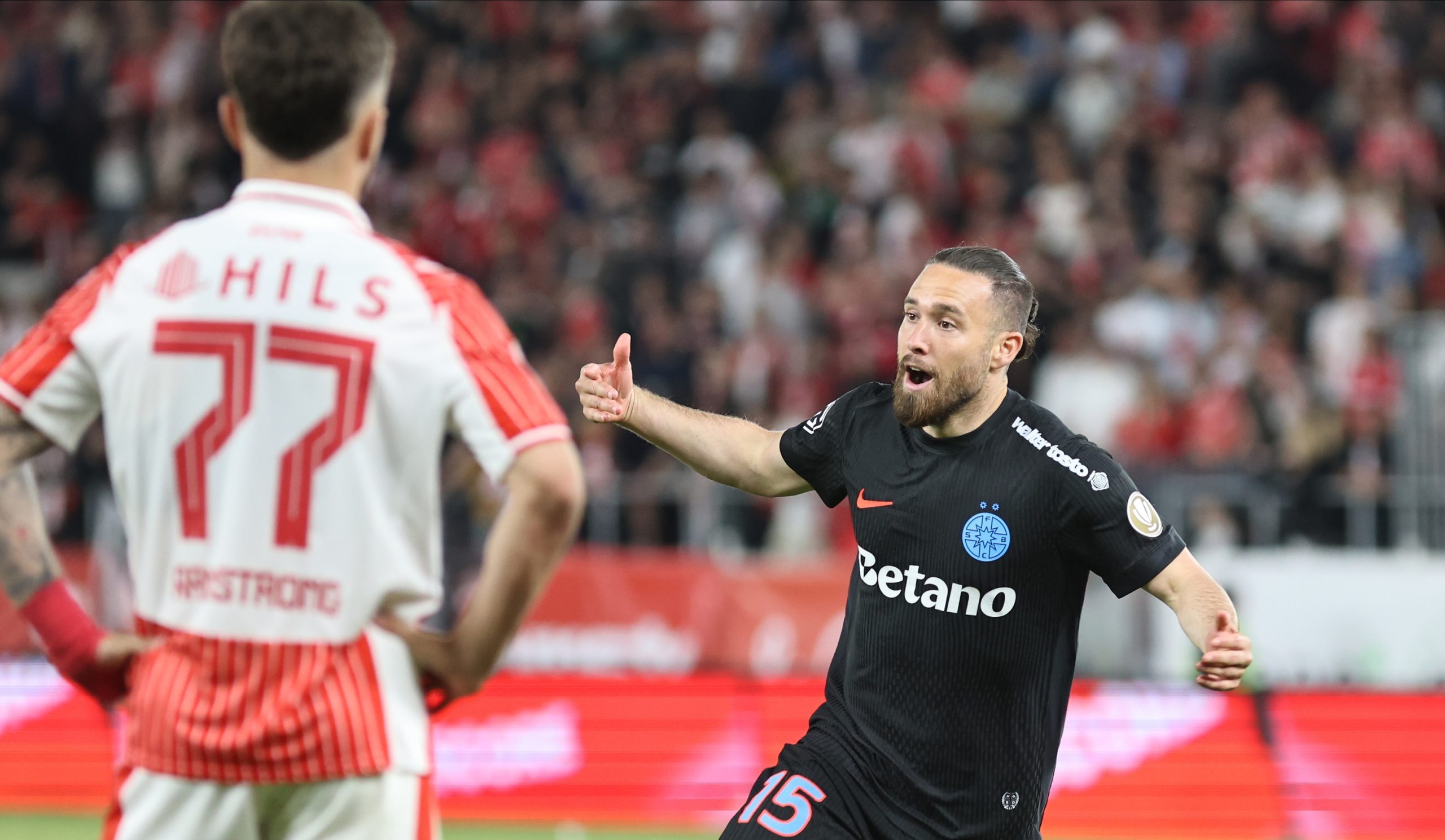 Ofri Arad, tată pentru a doua oară: soția sa a născut o fetiță, la o săptămână după golul cu Dinamo