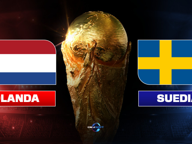 Olanda - Suedia, în Grupa F a CM 2026. Meciul are doar un precedent la Mondiale