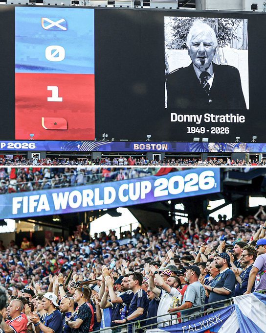 Omagiu emoționant pentru fanul scoțian decedat înainte de meciul Scoției la Cupa Mondială 2026
