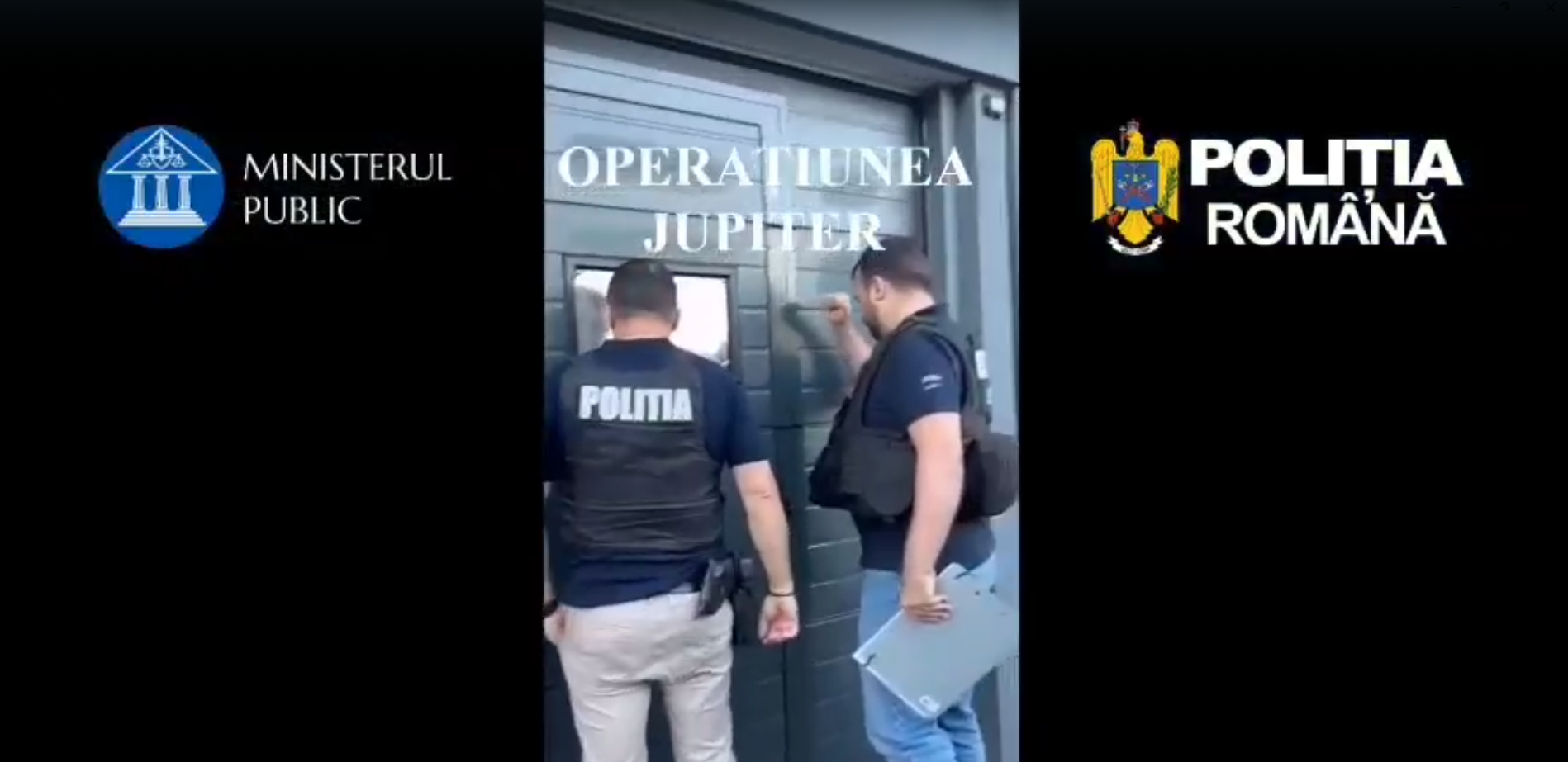 Operațiunea JUPITER 5: 154 de percheziții și 27 de mandate de aducere în toată țara