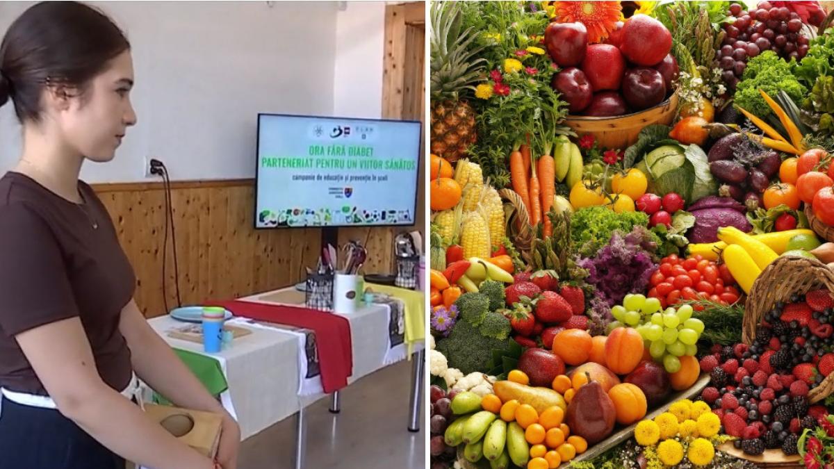 „Ora fără diabet” continuă în Dolj: elevi din Filiași și Pielești învață preventiv prin jocuri