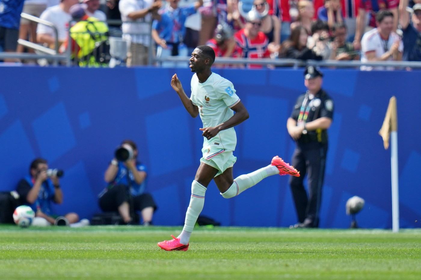 Ousmane Dembélé marchează hattrick în 32 de minute, Franța învinge Norvegia cu 4-1