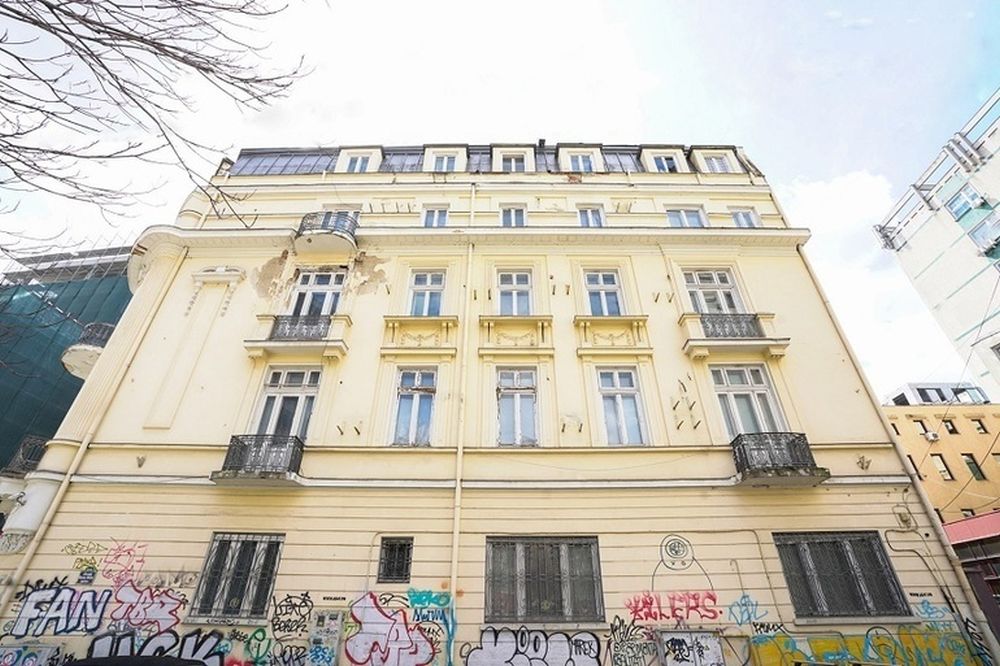 Palatul Fabricii Letea din București, transformat în 14 apartamente premium de dezvoltatori israelieni