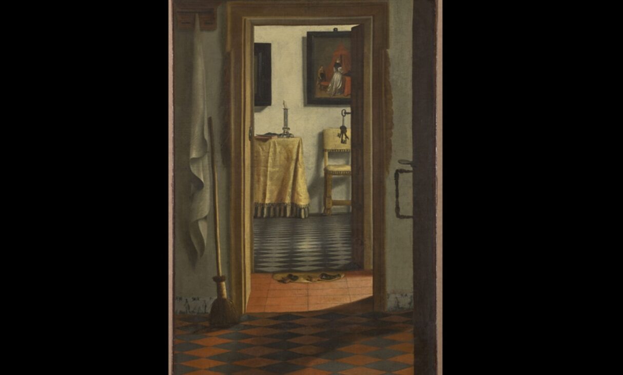 „Papucii” lui Samuel van Hoogstraten: secretele picante ascunse într-un tablou olandez din secolul al XVII-lea