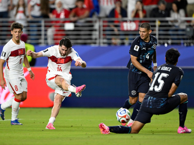 Paraguay învinge Turcia cu 1-0 în Grupa D de la Cupa Mondială 2026, deși joacă în inferioritate numerică