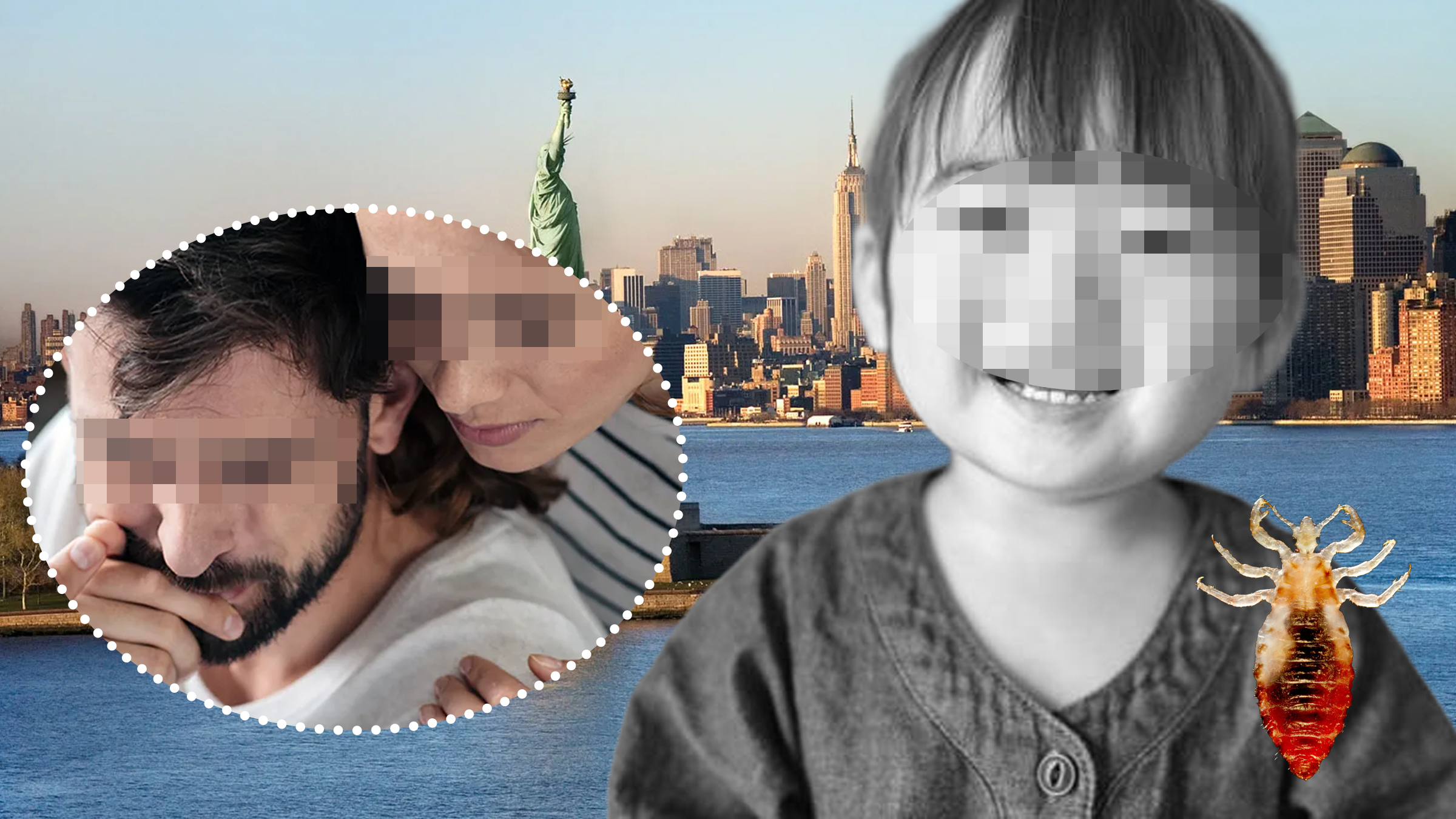 Părinții fetiței de 3 ani din New York, moartă în mizerie și acoperită de păduchi, condamnați la închisoare