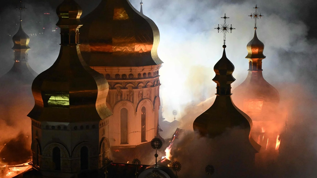 Patriarhia Română condamnă atacul asupra Lavrei Pecerska din Kiev: pierdere pentru creștinătate