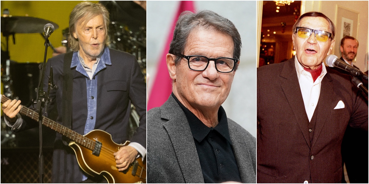 Paul McCartney împlinește 84 de ani, Fabio Capello 80, iar Gică Petrescu este comemorat la 18 iunie