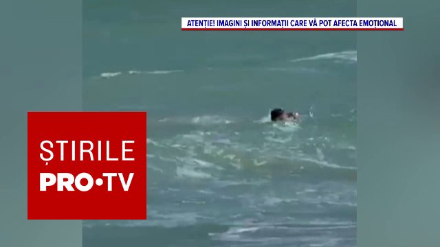 Pericolul invizibil pentru turiștii la mare: un tânăr salvat de valuri la Eforie Sud