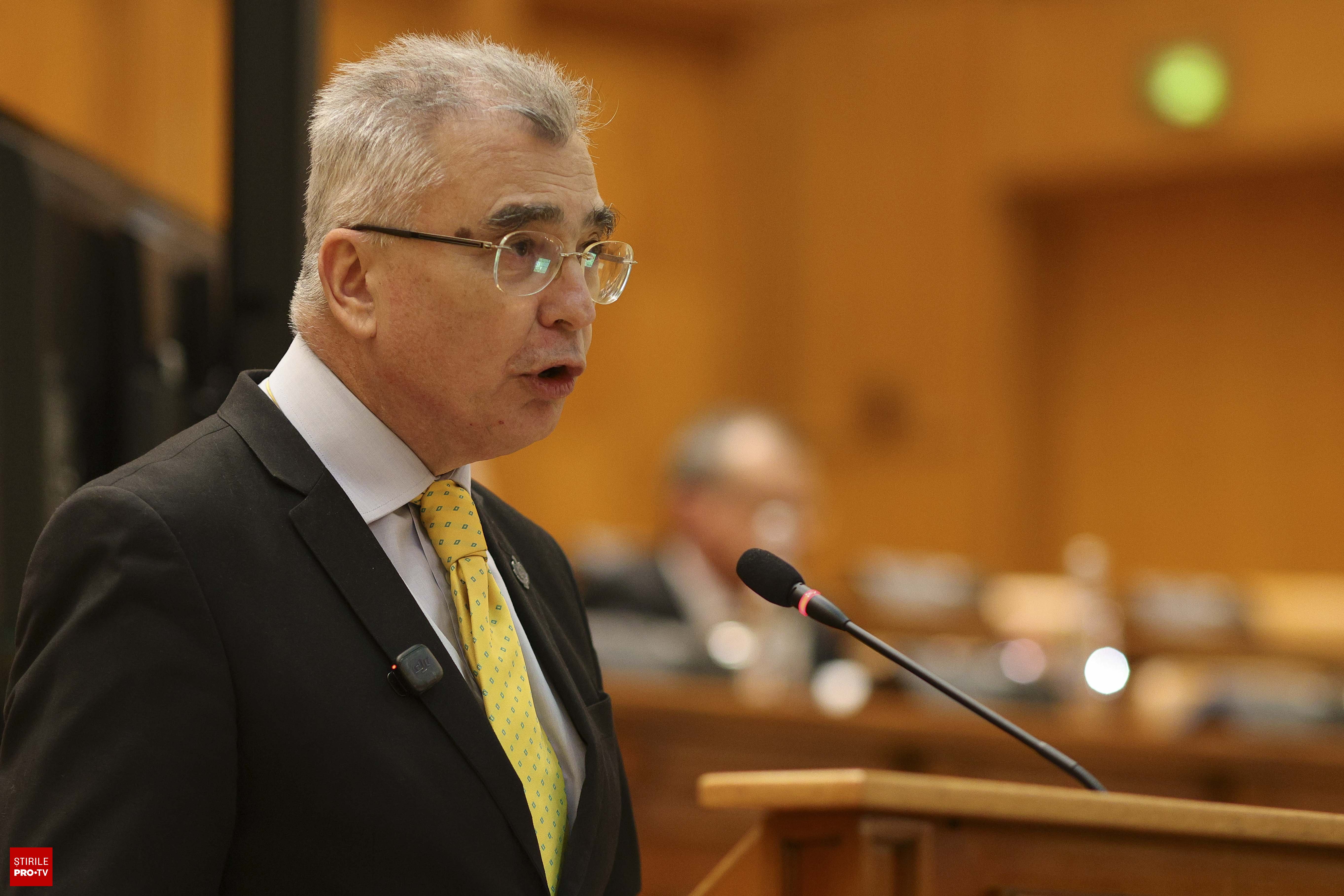 Petrișor Peiu: Votul AUR pentru Guvernul Veștea ar duce la prăbușirea partidului