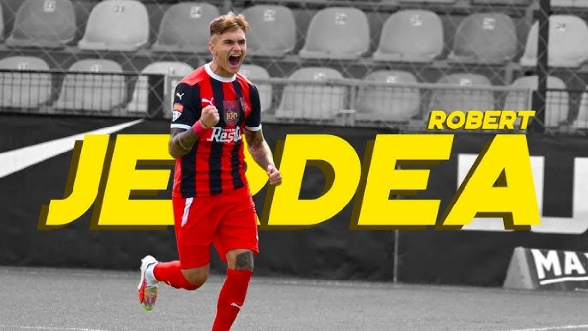 Petrolul Ploiești anunță primul transfer al verii: atacantul Robert Jerdea