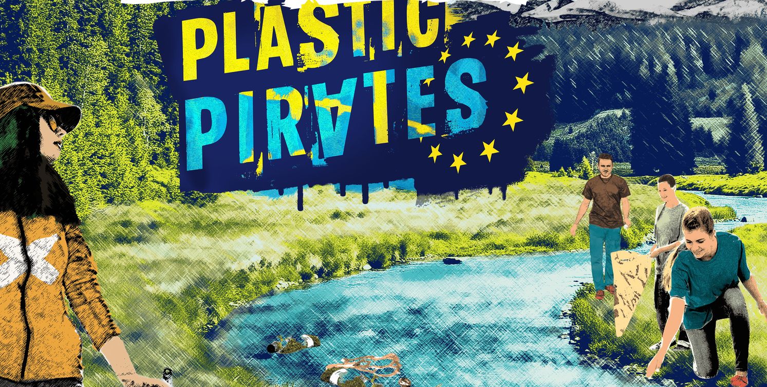 Pirații plasticului: 25.000 de elevi din UE cartografiază poluarea râurilor în experiment științific