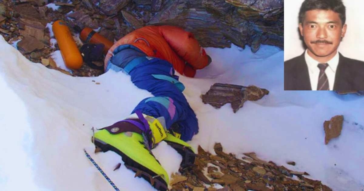 Plan de recuperare a cadavrului „Green Boots” de pe Everest, după 30 de ani