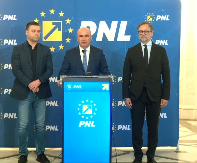 PNL ia în calcul excluderea lui Adrian Veștea după desemnarea ca premier fără acordul partidului