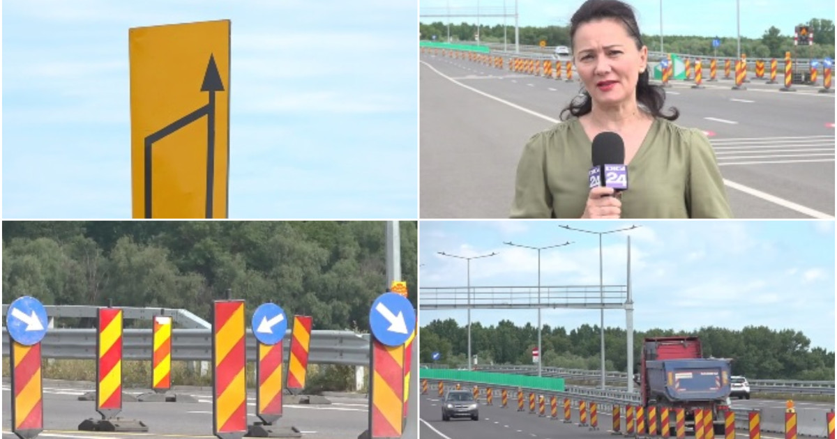 Podul suspendat peste Dunăre, din nou în reparații în plin sezon estival; trafic deviat