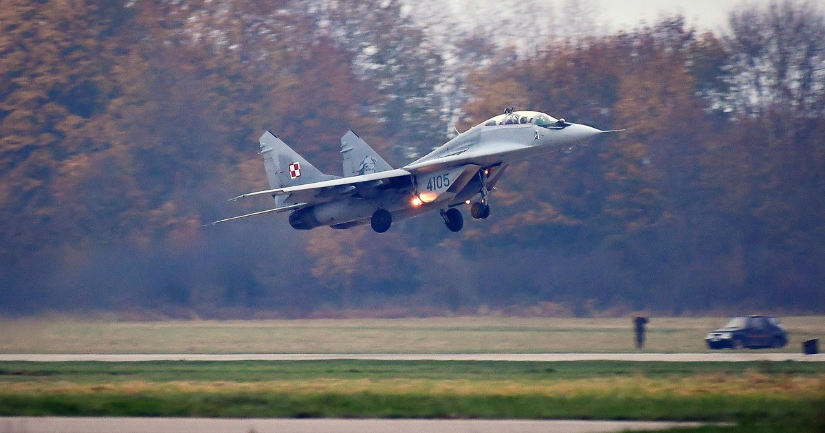 Polonia dorește să cedeze Ucrainei avioane MiG-29, dar Kievul nu manifestă interes suficient