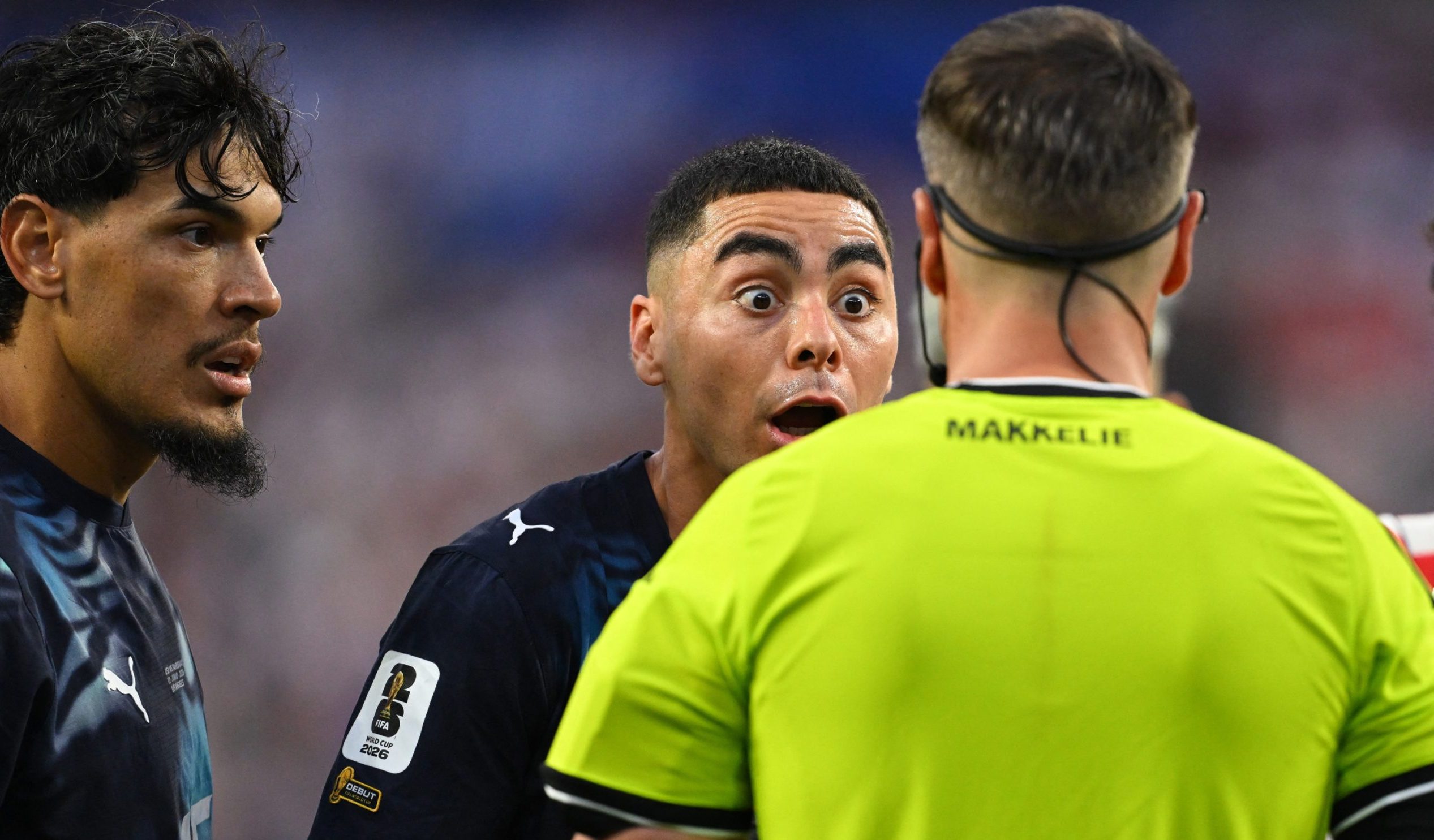 Premieră la Cupa Mondială: VAR-ul aplică regula „mistaken identity” în meciul SUA - Paraguay
