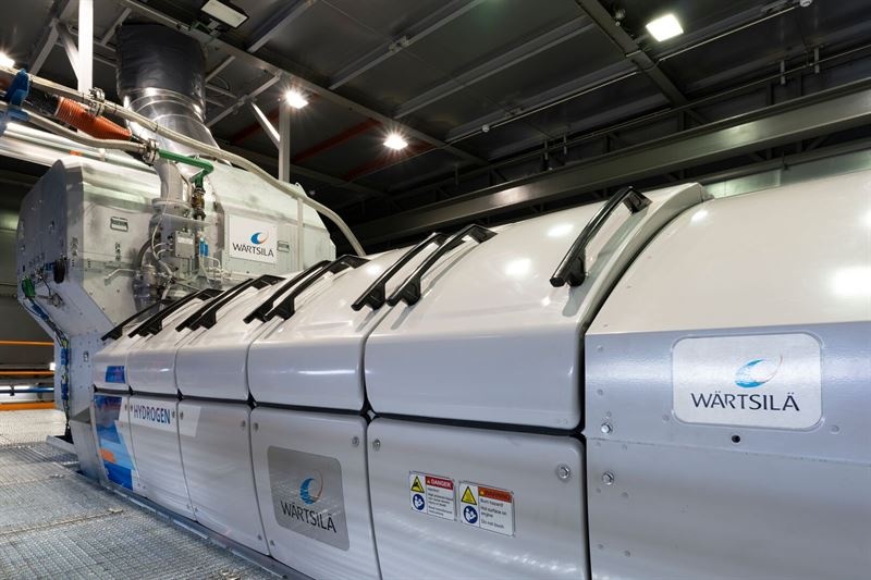 Premieră mondială în Spania: motor gigant pe hidrogen conectat la rețeaua electrică