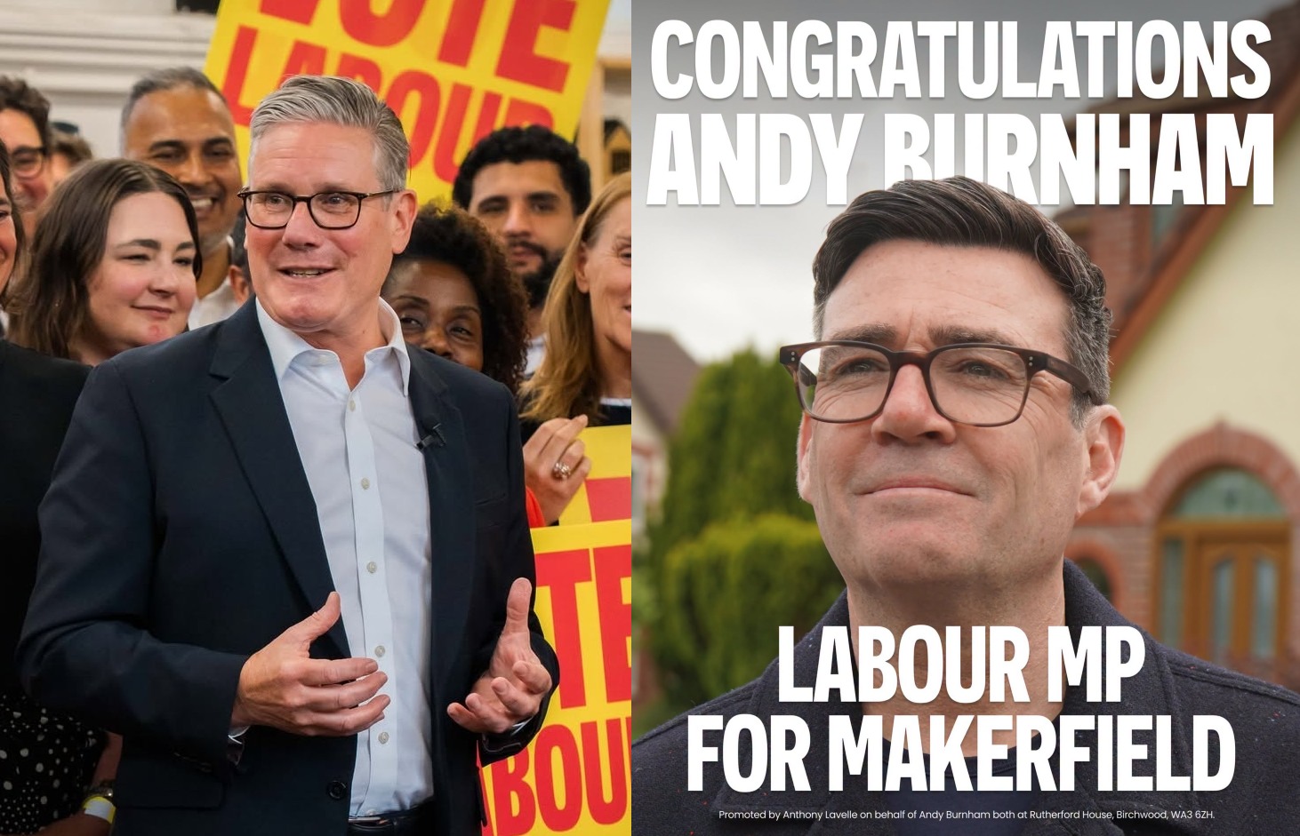 Premierul britanic Keir Starmer, sub presiunea demisiei după victoria lui Andy Burnham la alegerile parțiale