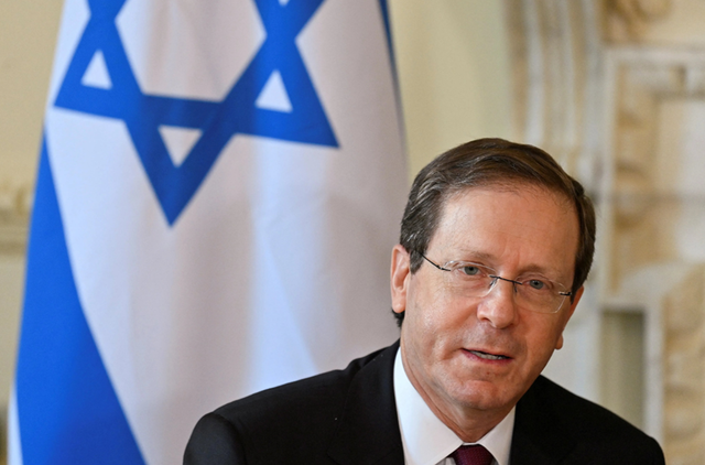 Președintele Israelului, Isaac Herzog, în vizită oficială în România la invitația lui Nicușor Dan