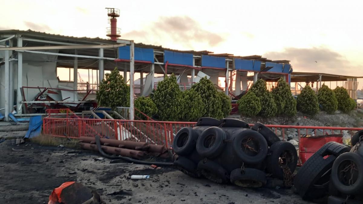 Președintele Nicușor Dan, la ședința de analiză a exploziei dronei ucrainene în Portul Constanța