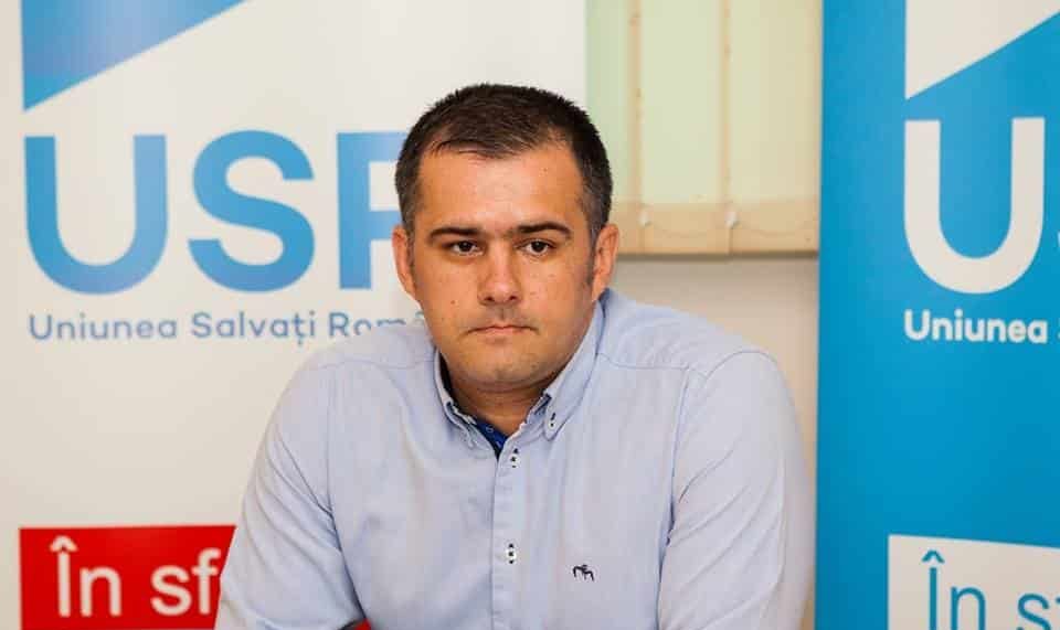 Primarul Bacăului, Lucian Daniel Stanciu Viziteu (USR): Fără stabilitate politică nu putem construi stabilitate economică