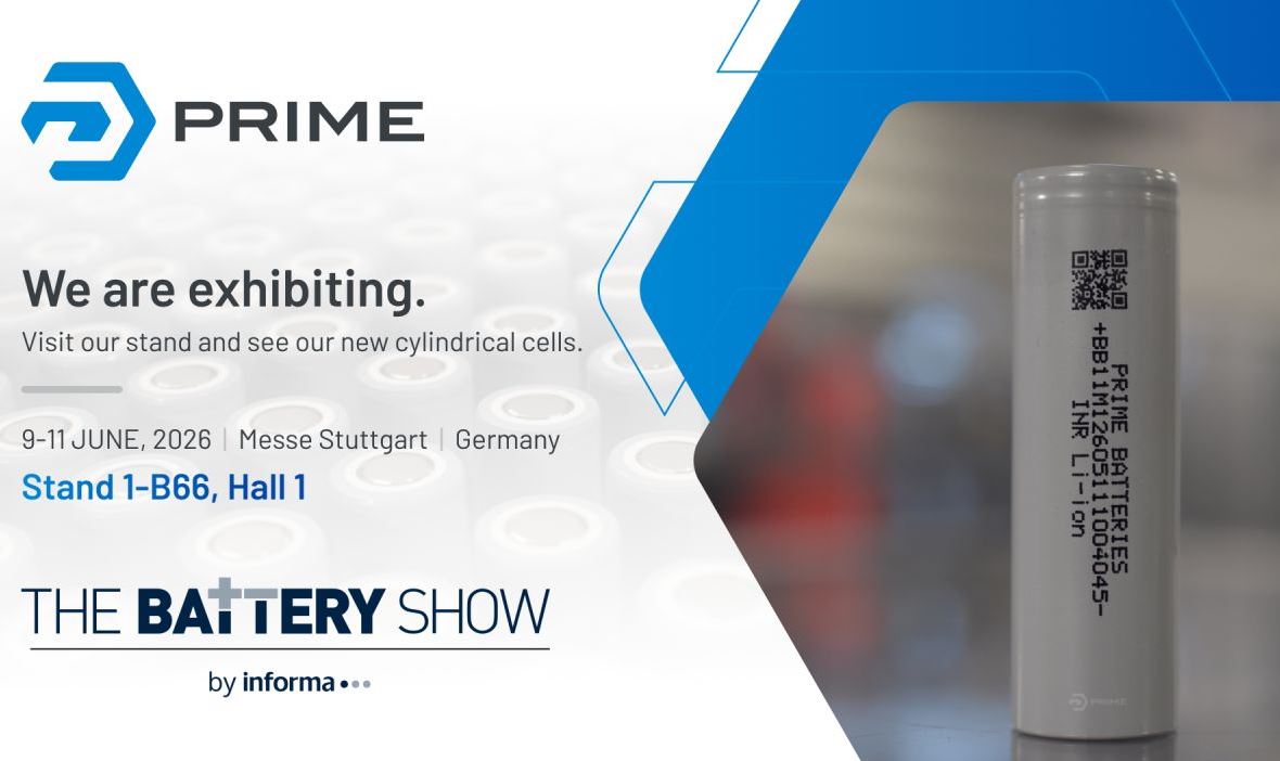 Prime Batteries produce integral în România baterii 21700 pentru bormașini, trotinete și vape-uri