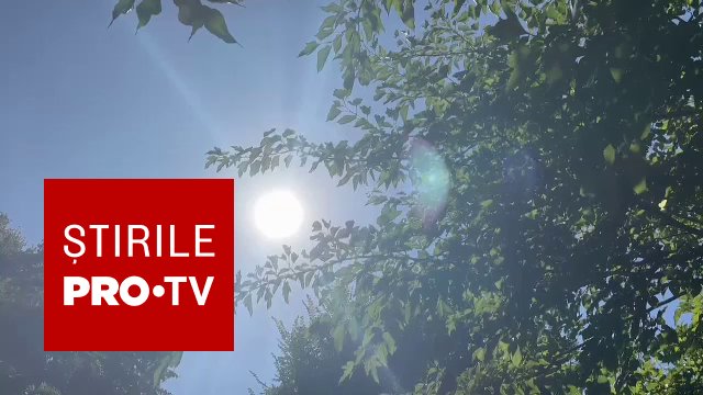 Primele coduri de caniculă din această vară: până la 36 de grade Celsius și disconfort termic accentuat