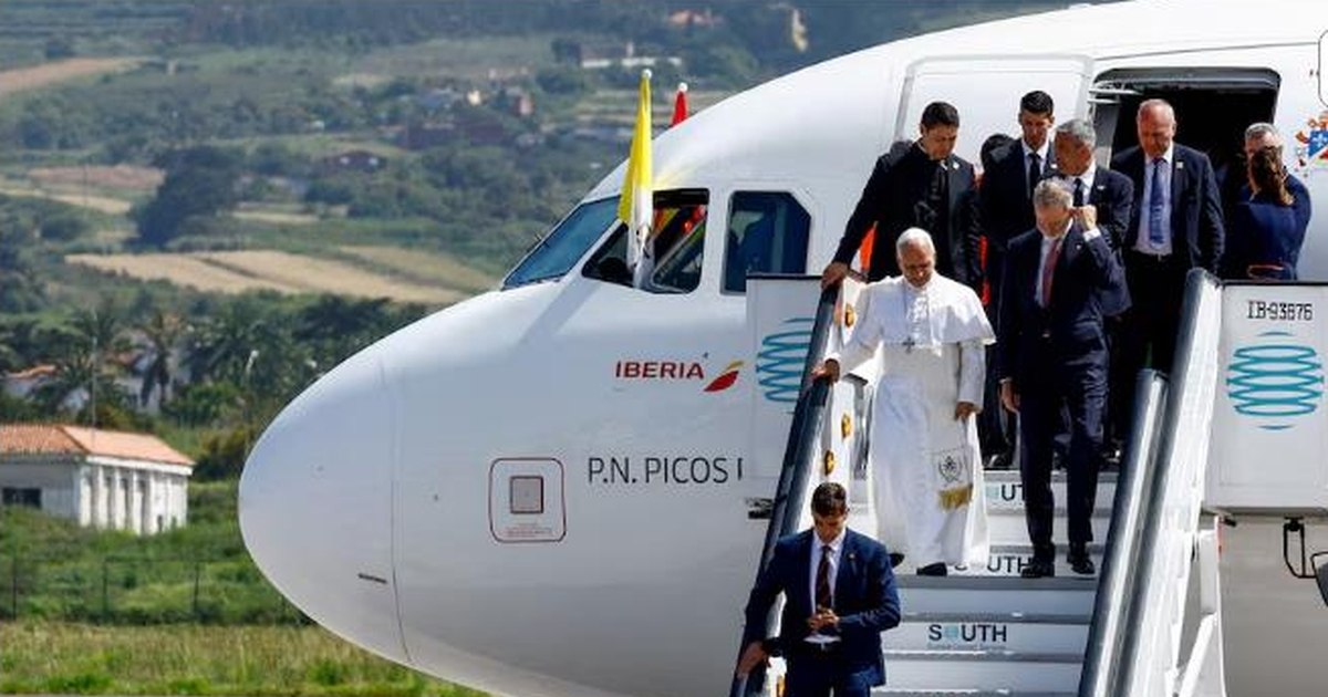 Problema tehnică a avionului Papei Leon al XIV-lea: Regele Spaniei a oferit avionul său oficial