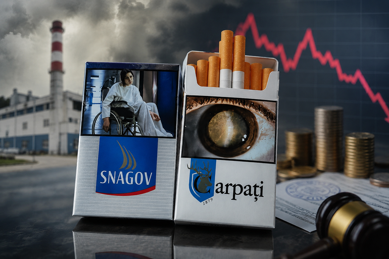 Producătorul țigărilor Carpați și Snagov intră în insolvență cu datorii de 17,4 milioane de euro