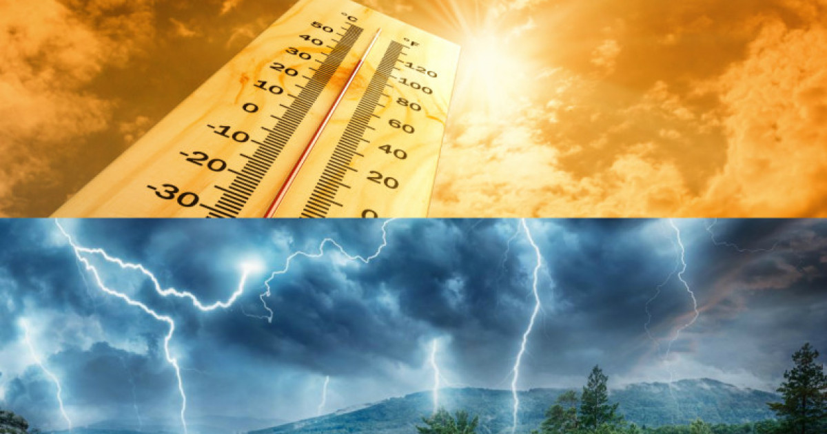 Prognoza ANM: Vremea se încălzește până la 34 de grade, dar rămân ploi. Vezi estimarea pe două săptămâni