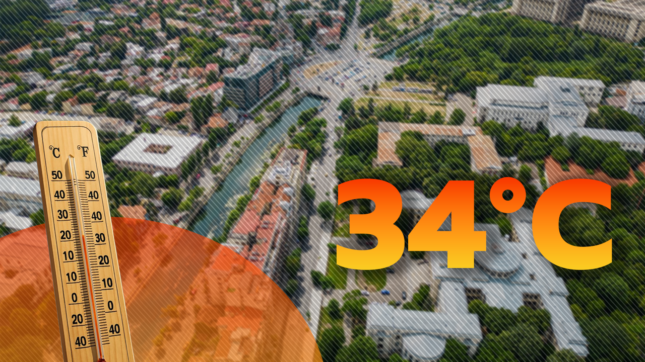 Prognoza meteo 20 iunie 2026: temperaturi de până la 34 de grade și furtuni la munte