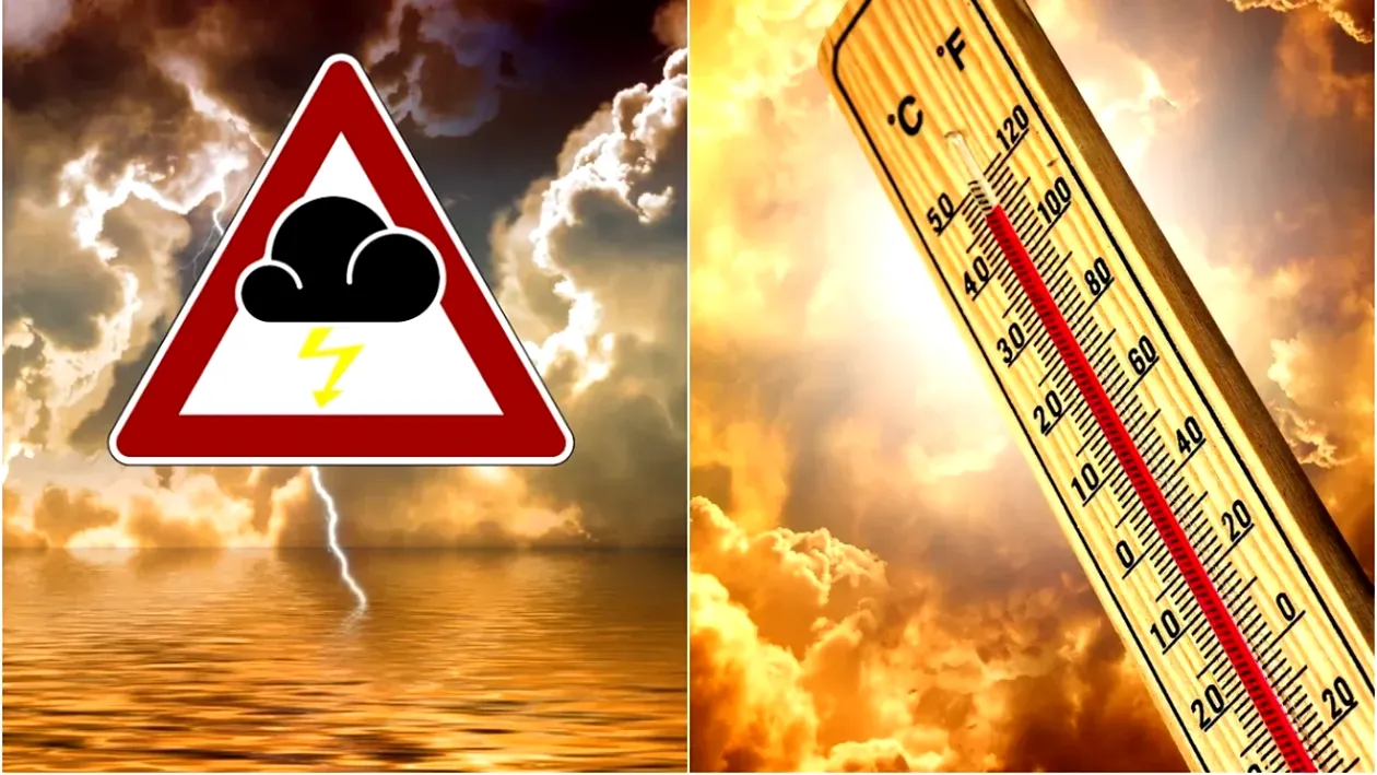 Prognoză meteo 21 iunie 2026: Caniculă în vest și sud-vest, furtuni locale în mai multe regiuni