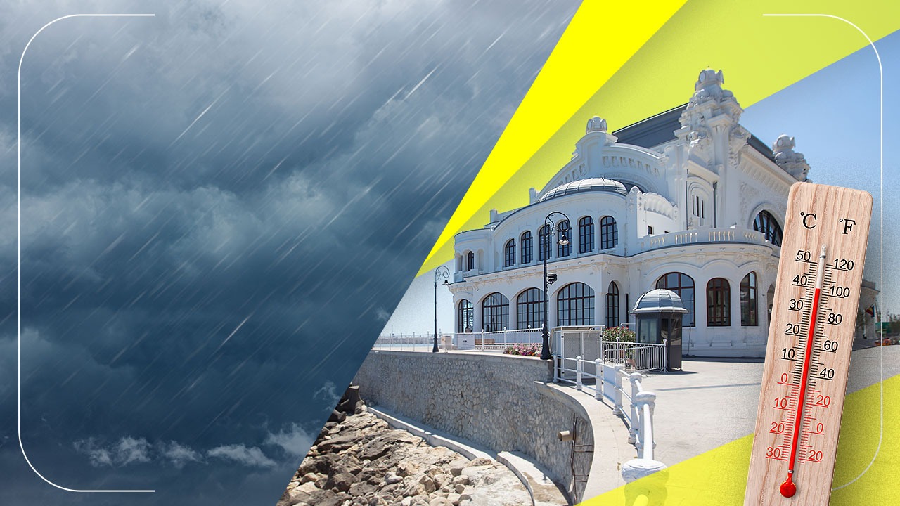 Prognoza meteo 22 iunie 2026: caniculă în sud și vest, furtuni în nord și la munte