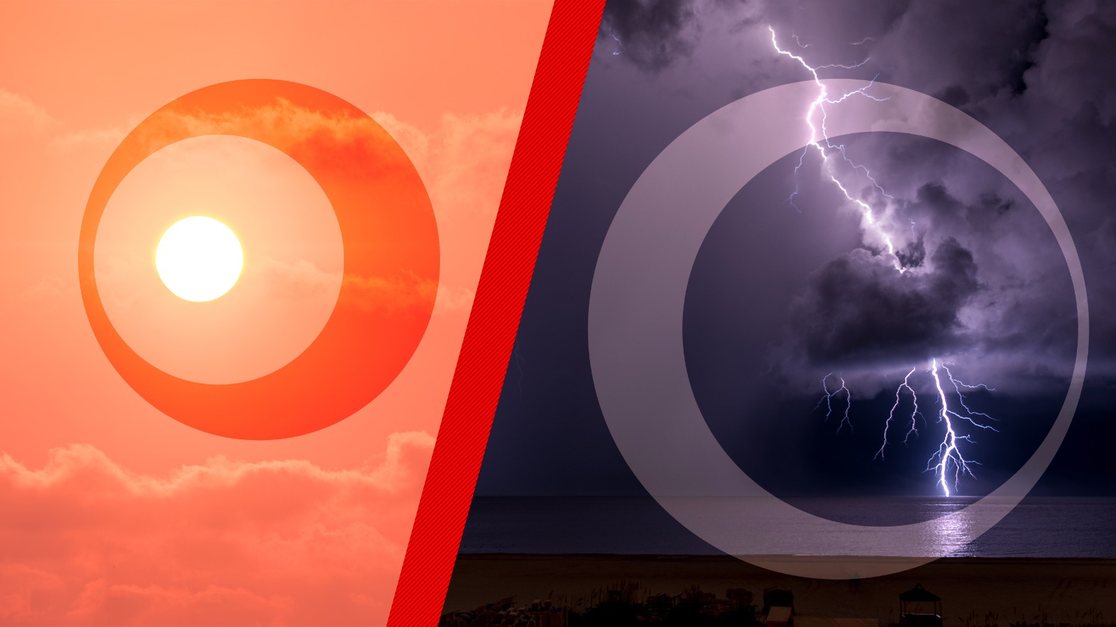 Prognoză meteo 24 iunie 2026: caniculă și furtuni violente în România. Zonele sub cod de vreme severă