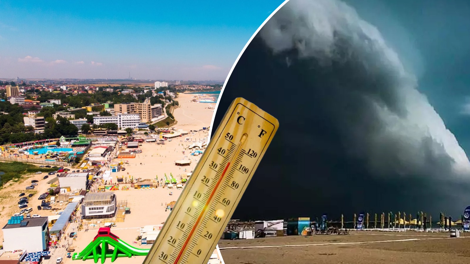 Prognoza meteo 3 iunie 2026: temperaturi în creștere pe litoral, dar rămân vijelii și grindină