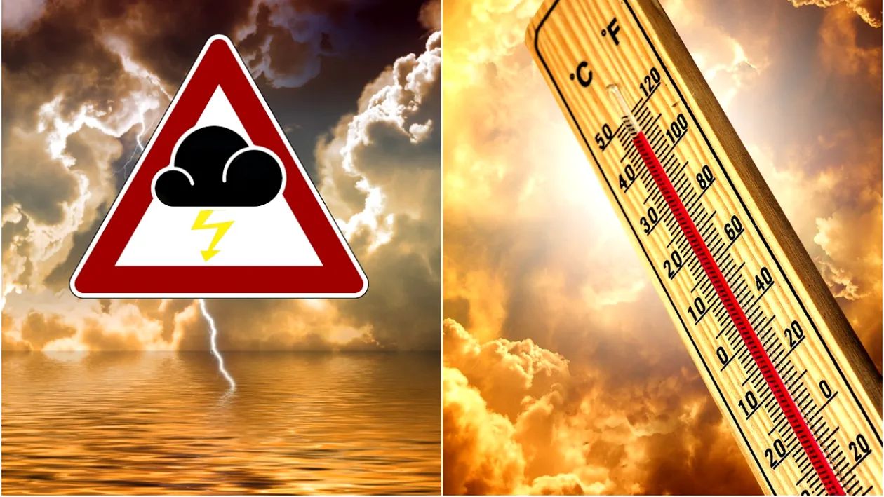 Prognoza meteo 7 iunie 2026: ploi torențiale și vijelii în Muntenia, Moldova și Dobrogea