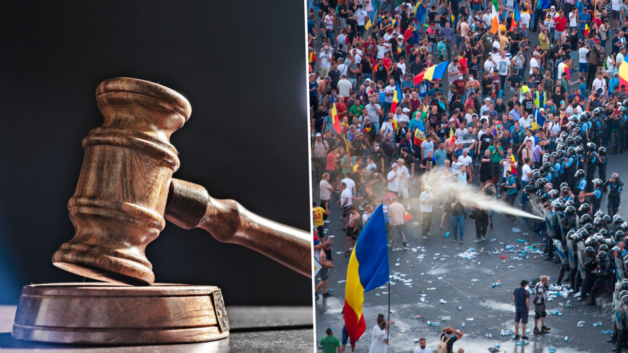 Pronunțare în dosarul 10 august: foști șefi ai Jandarmeriei, în fața instanței