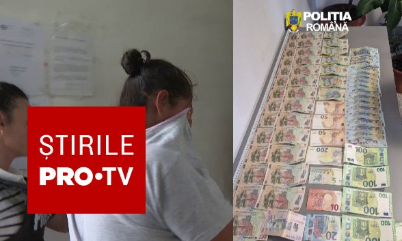 Prostituată din Târgu Jiu, reținută după ce și-a tâlhărit clientul de 14.000 de lei