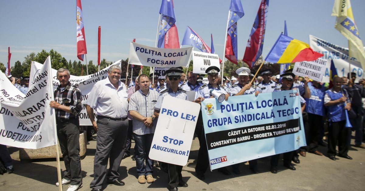 Proteste în sectorul public: Legea salarizării unitare și eliminarea a 87 de sporuri stârnesc nemulțumiri