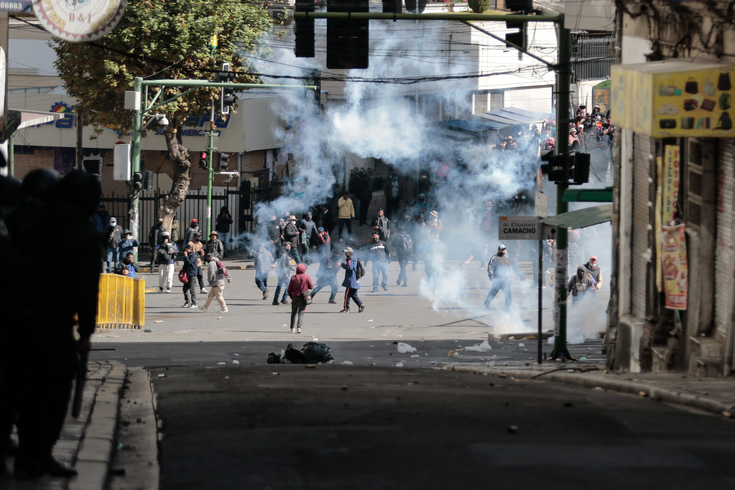 Proteste violente în Bolivia după promulgarea unei legi care permite măsuri mai dure împotriva manifestanților
