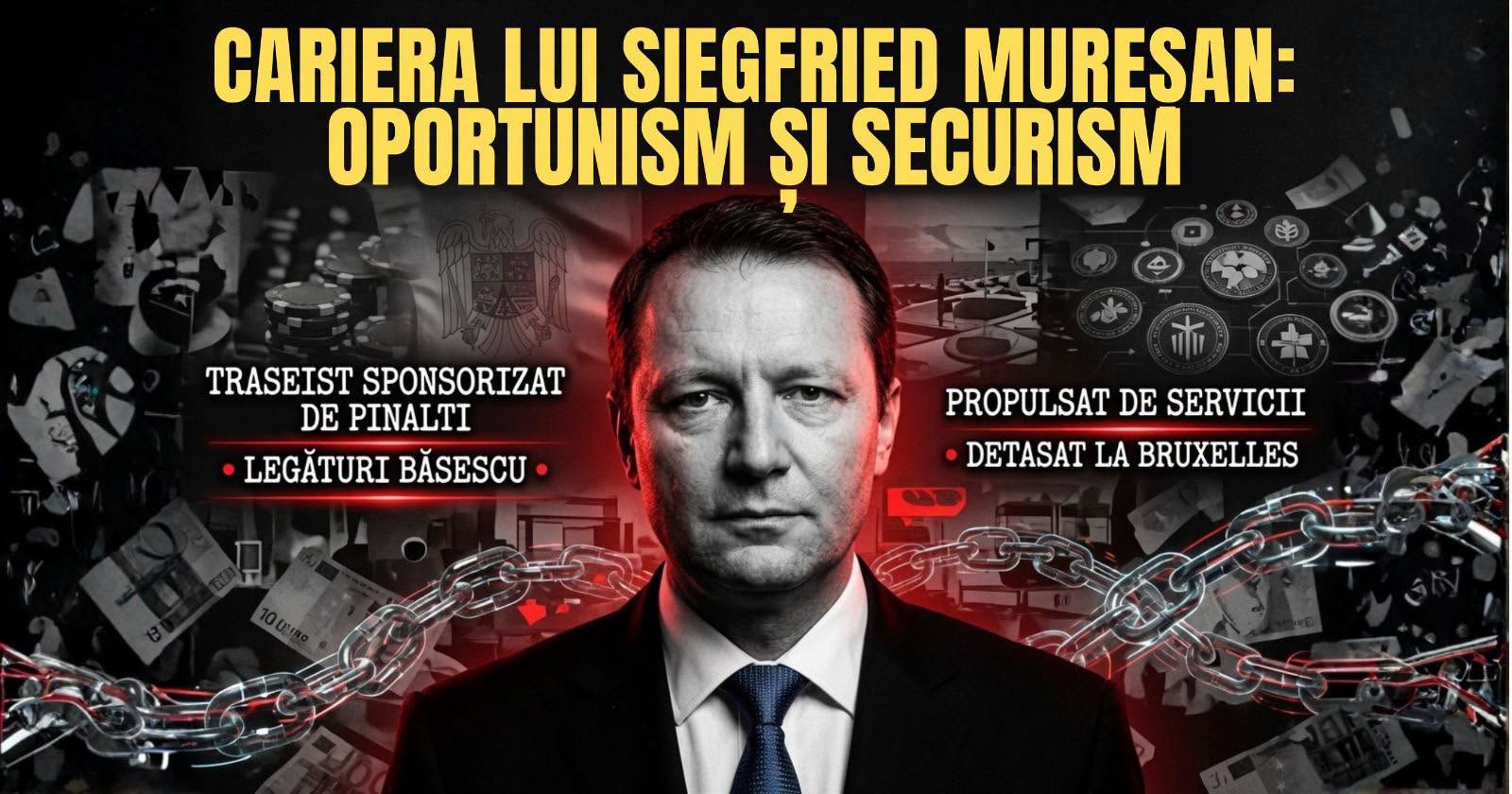 PSD acuză serviciile secrete că l-au propulsat pe Siegfried Mureșan ca premier
