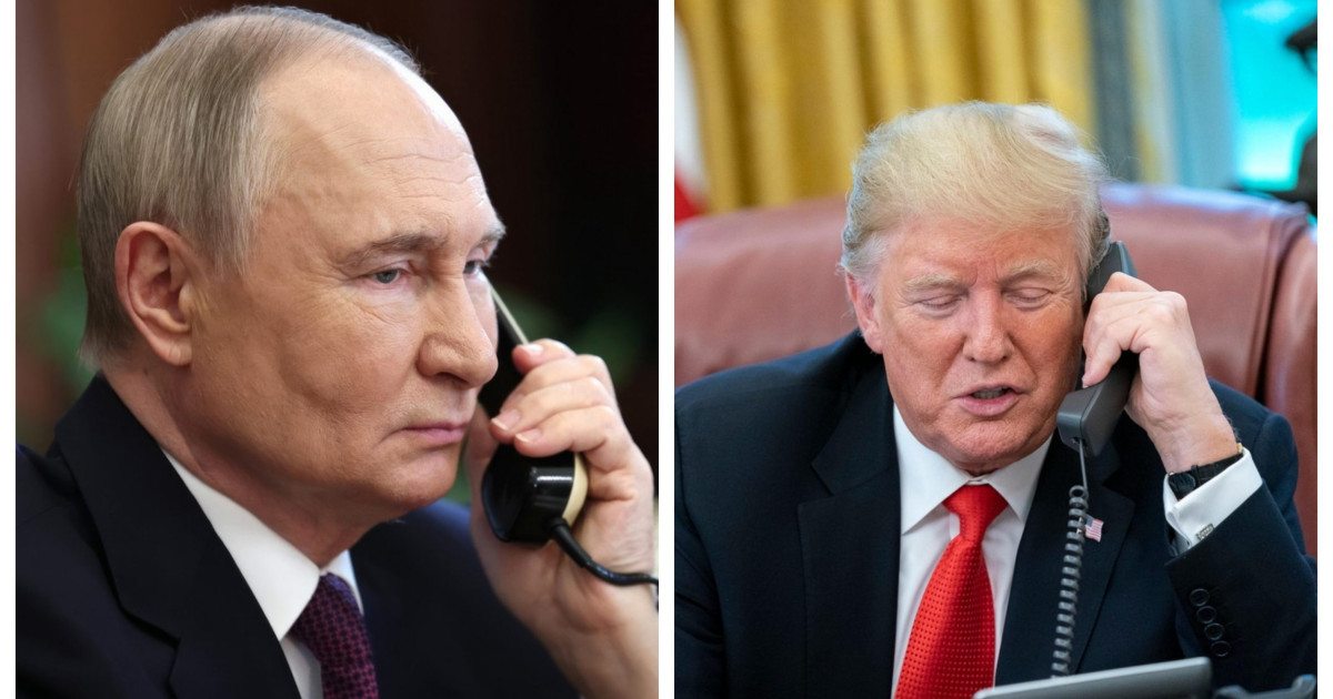 Putin l-a felicitat pe Trump de 80 de ani. Consilierul rus dezvăluie detalii din apelul telefonic de 55 de minute