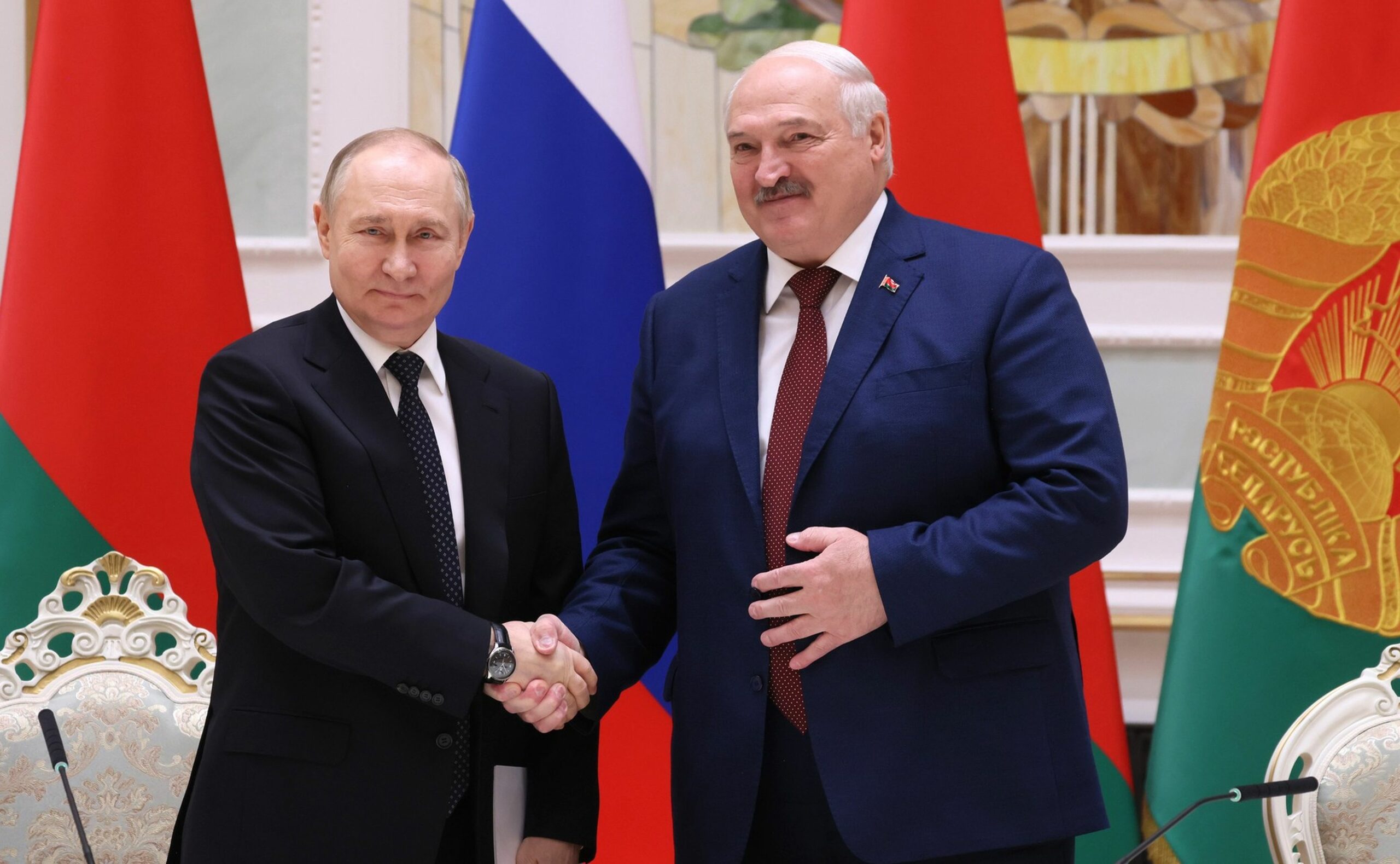 Putin și Lukașenko vor discuta ultimatumul lui Zelenski către Belarus