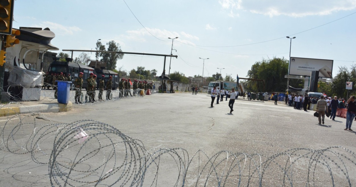 Raid al armatei irakiene în Zona Verde din Bagdad: vizați oficiali bănuiți de corupție