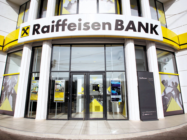 Raiffeisen Bank contestă în instanță amenda de 442,5 mil. lei de la Consiliul Concurenței în dosarul ROBOR