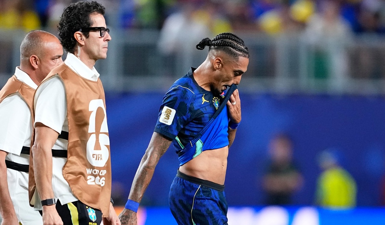 Raphinha s-a accidentat în Brazilia – Haiti 3-0: suspect de ruptură la bicepsul femural