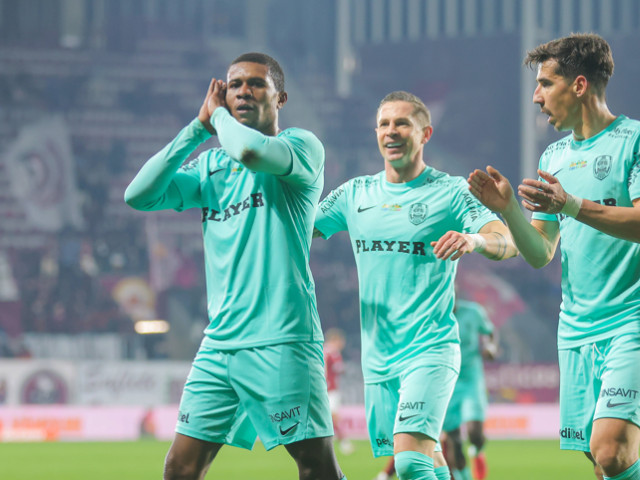 Rapid și CFR Cluj s-au înțeles pentru transferul lui Mohammed Kamara