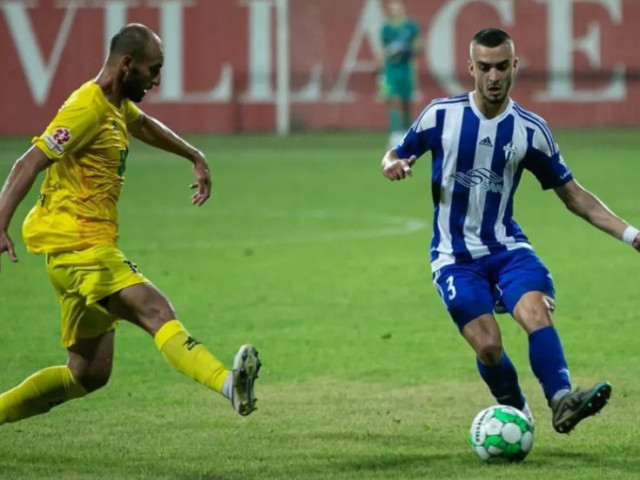 Rapid vrea să transfere fundașul-golgheter Andrija Raznatovic, 9 goluri în sezonul trecut