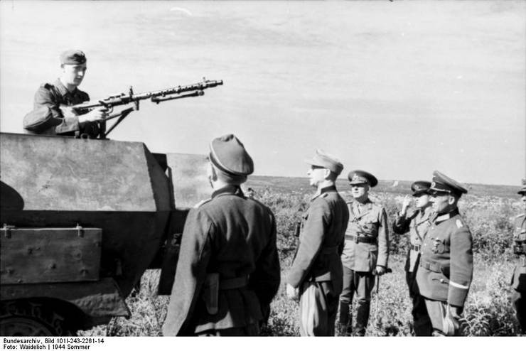 Raport german din 1941: Armata română, pregătită doar pentru război scurt și misiuni defensive